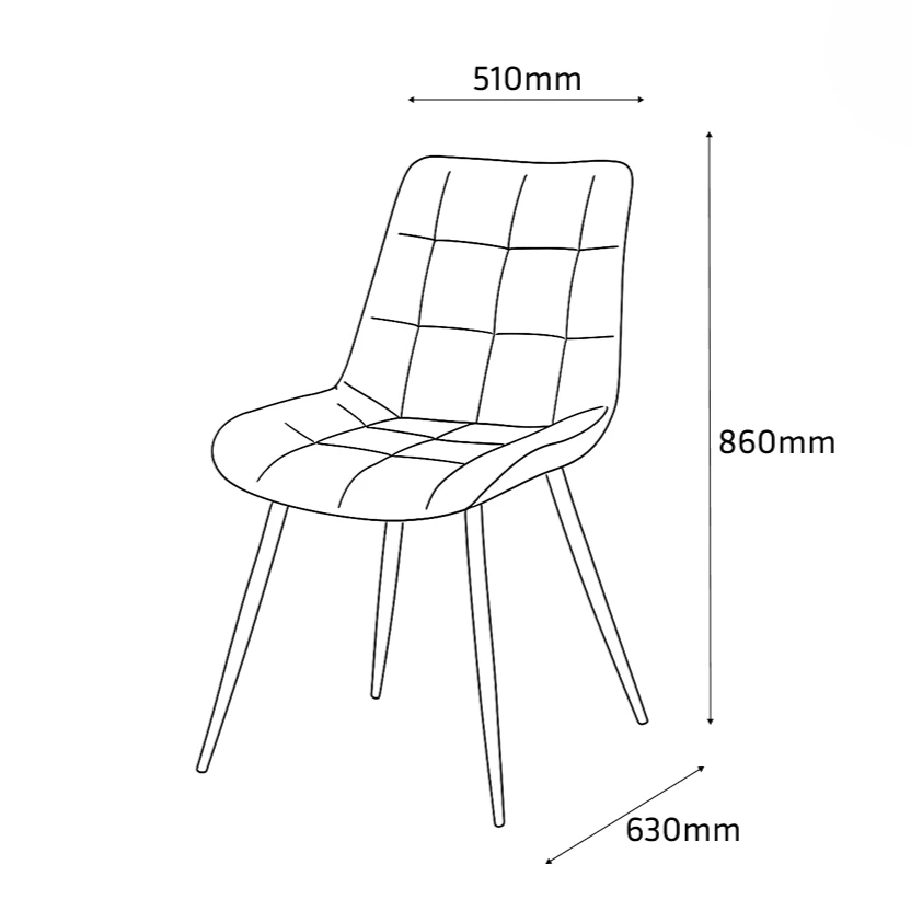 Scaun evo - negru 5