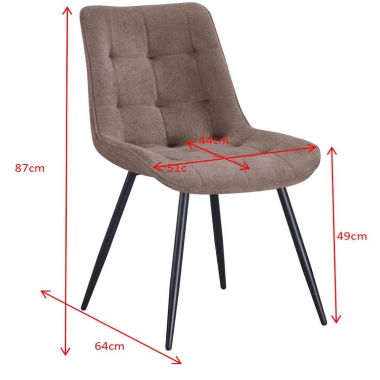 Scaun evo - negru 7