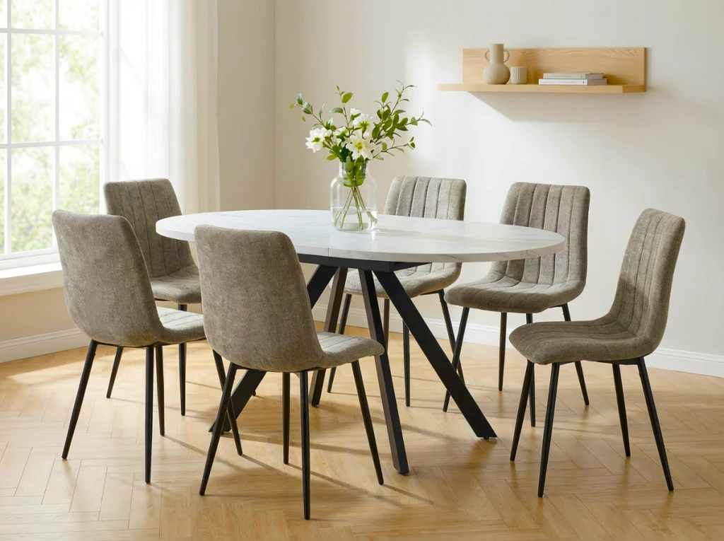 Scaun jet - negru 2