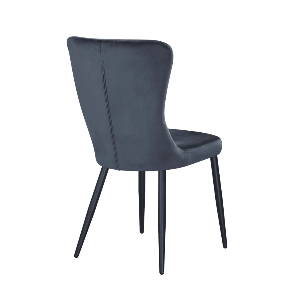 Scaun mia - negru 4