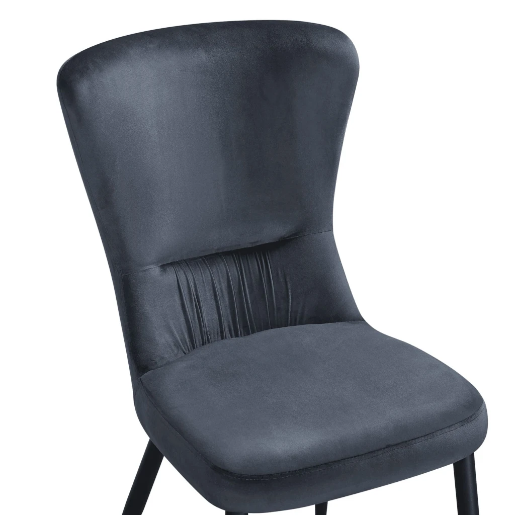 Scaun mia - negru 2