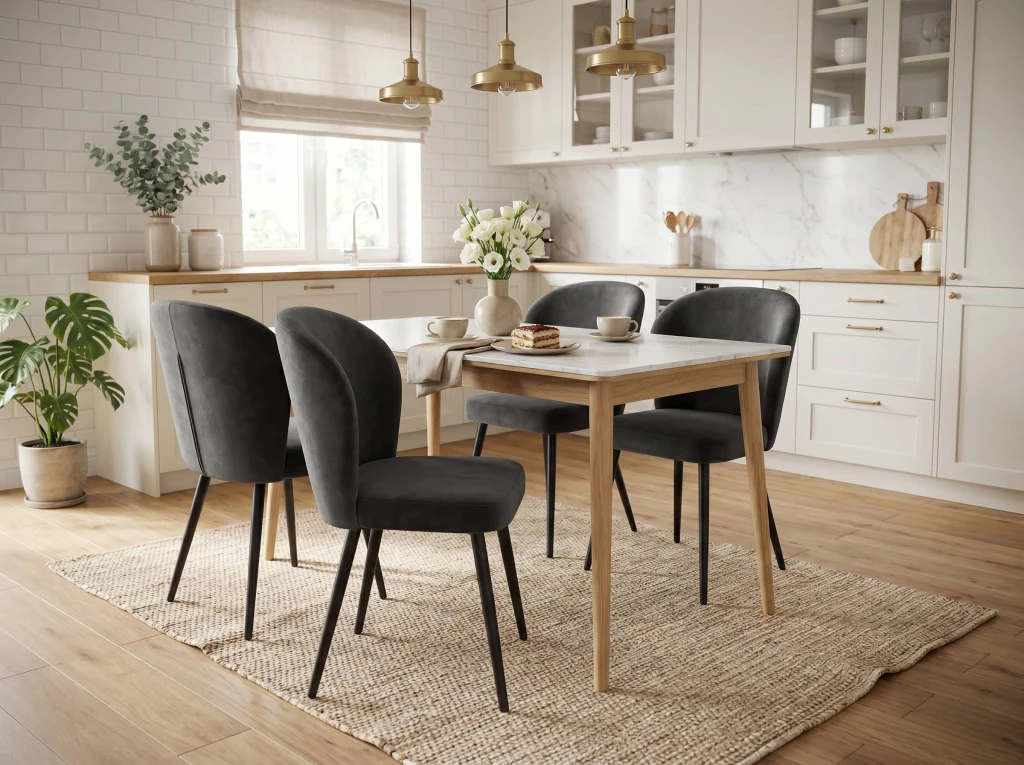 Scaun rio 2 - negru 2