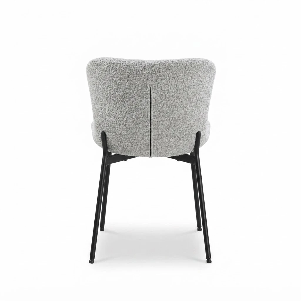 Scaun fix - negru 4