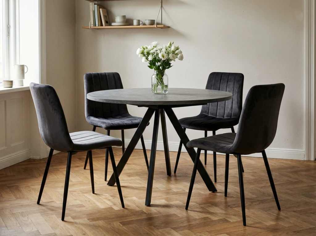 Scaun jet - negru 3