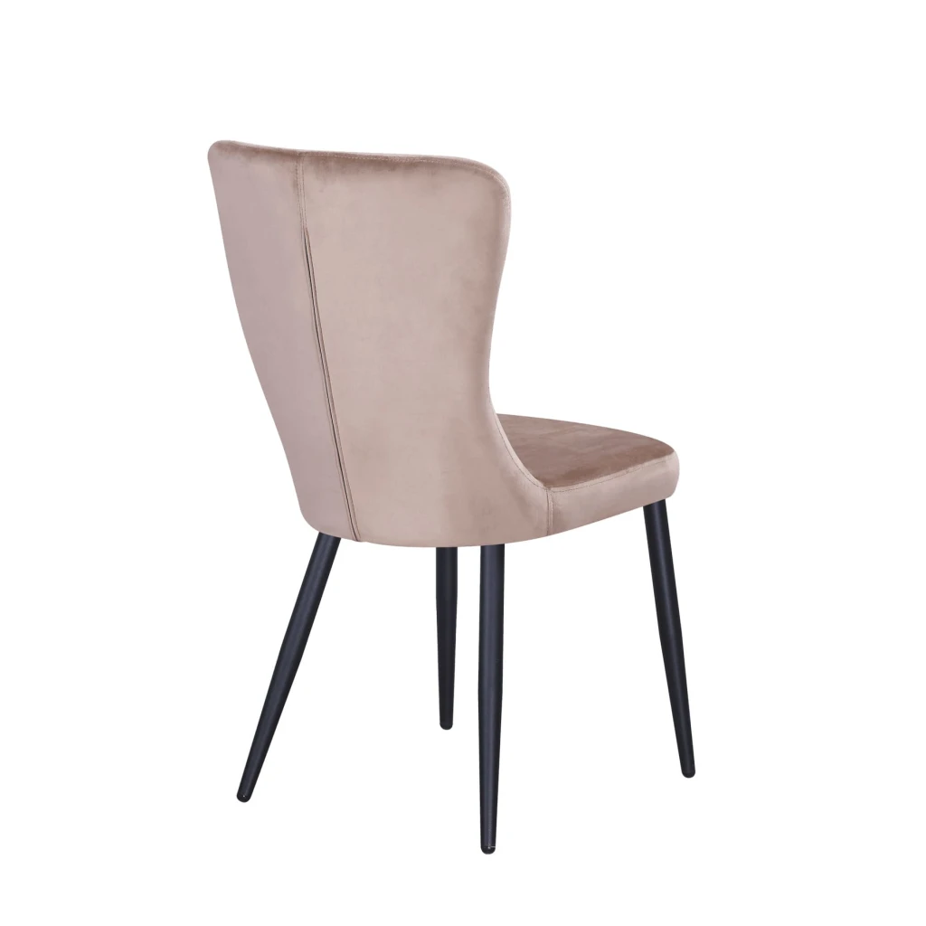 Scaun mia - negru 2