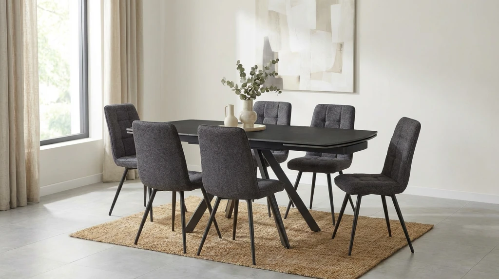 Scaun sun - negru 2