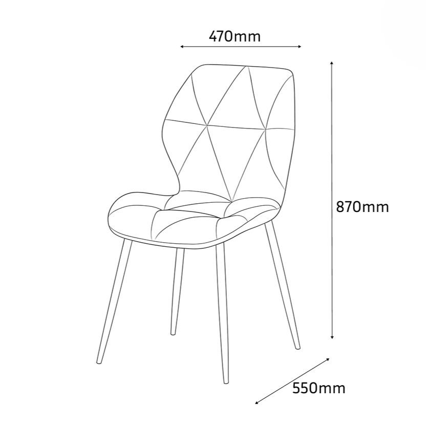 Scaun ken - negru 10