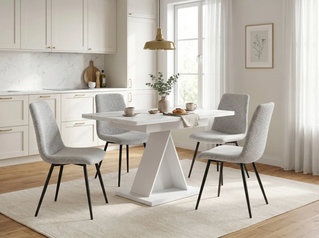 Scaun dot - negru 2