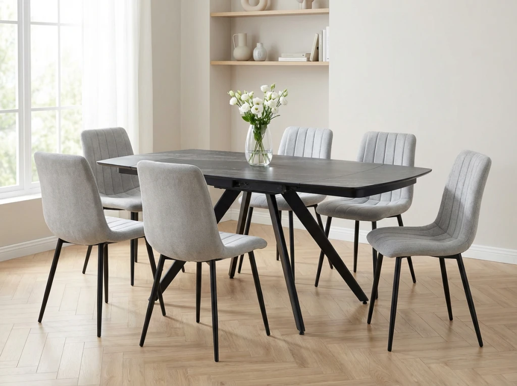 Scaun jet - negru 2
