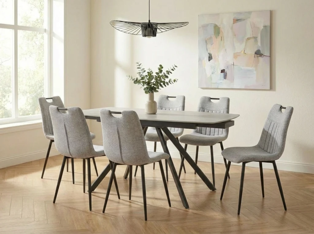 Scaun kip - negru 2