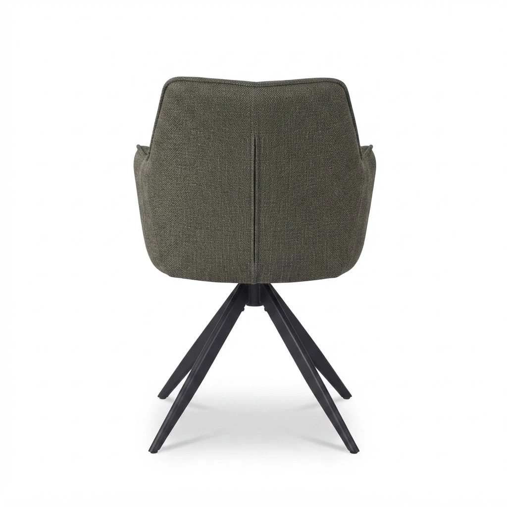 Scaun rex - negru 4