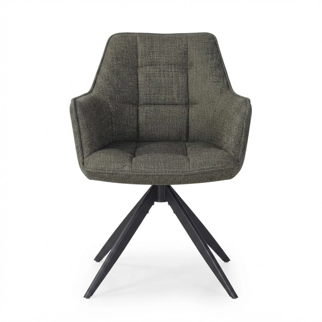 Scaun rex - negru 3