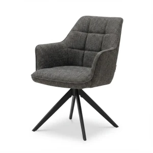 Scaun rex - negru