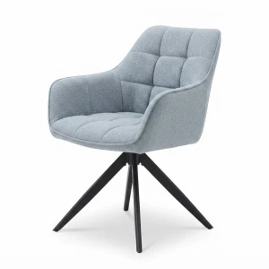 Scaun rex - negru