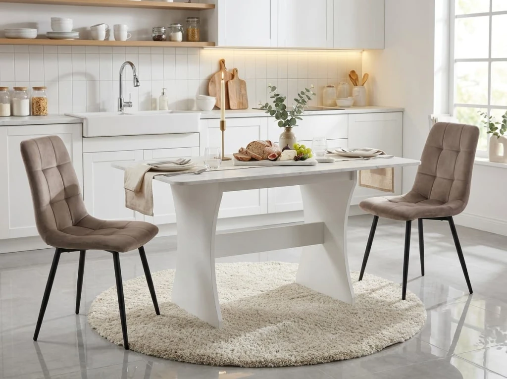 Scaun ted - negru 2