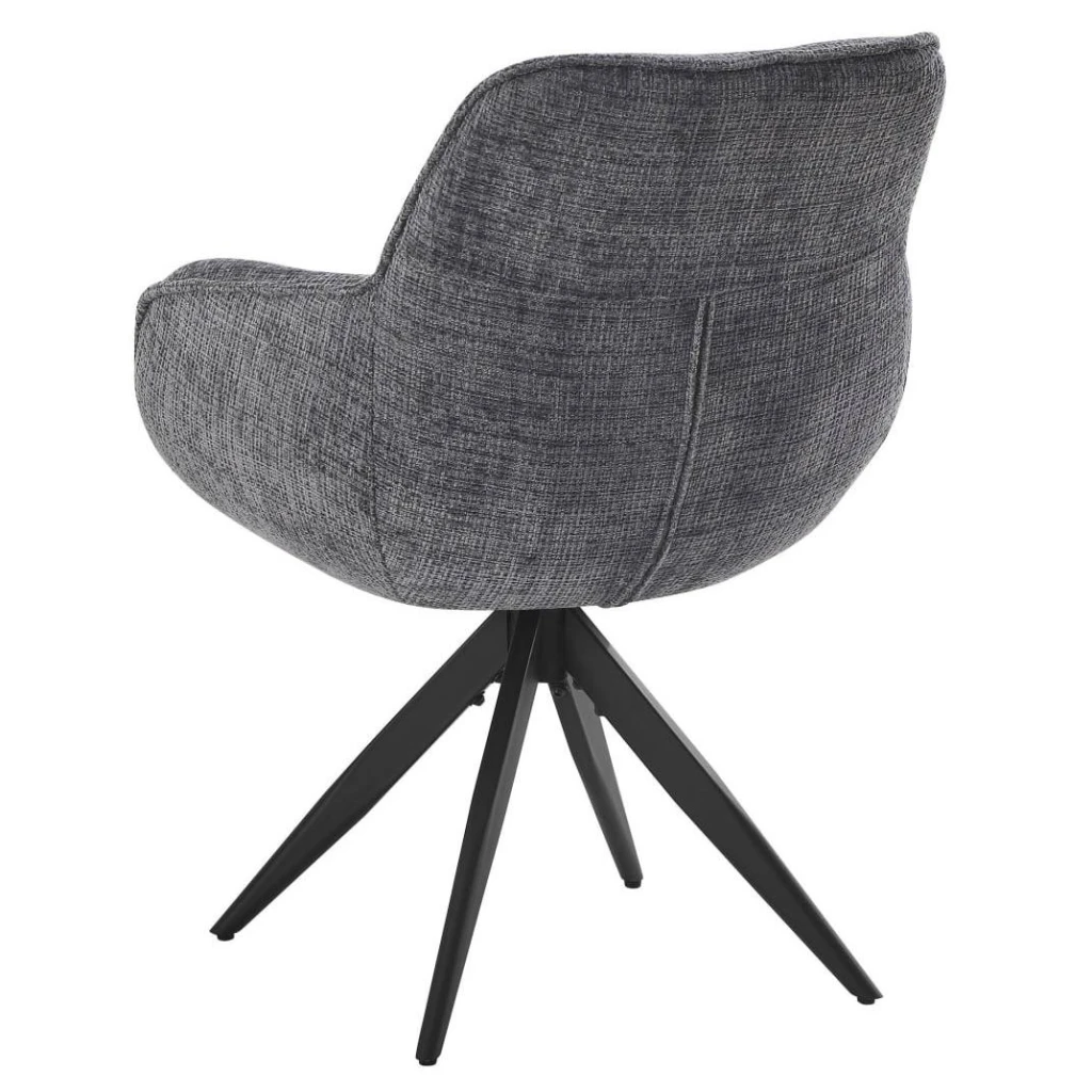 Scaun turin - negru 5