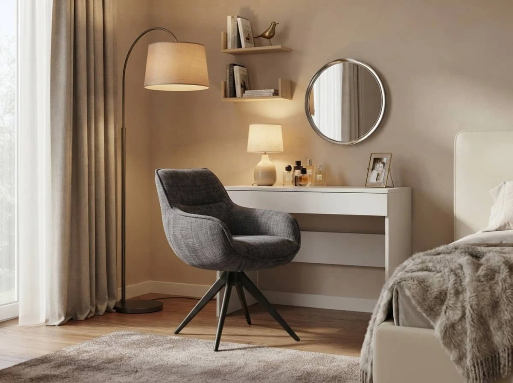 Scaun turin - negru 2