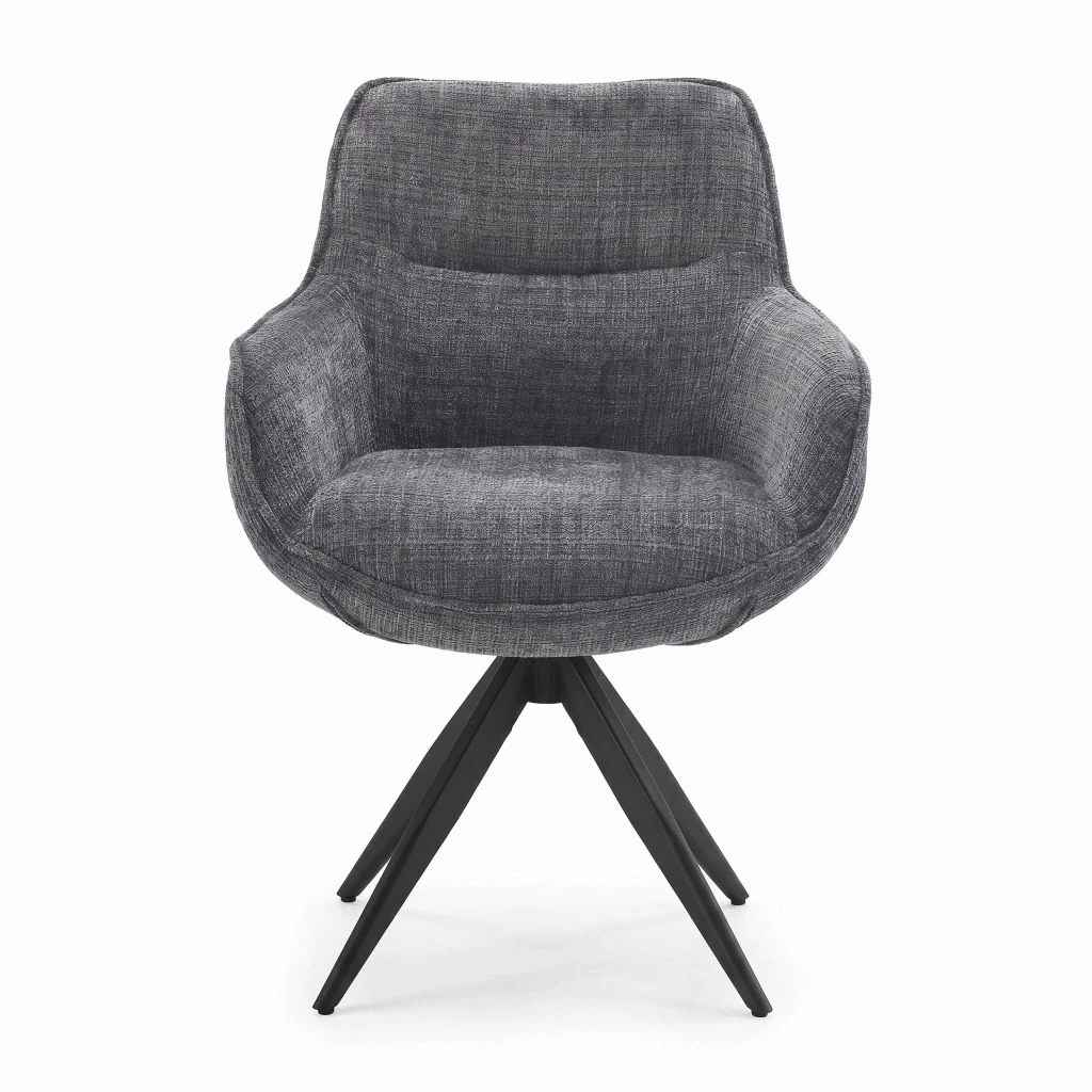 Scaun turin - negru 3