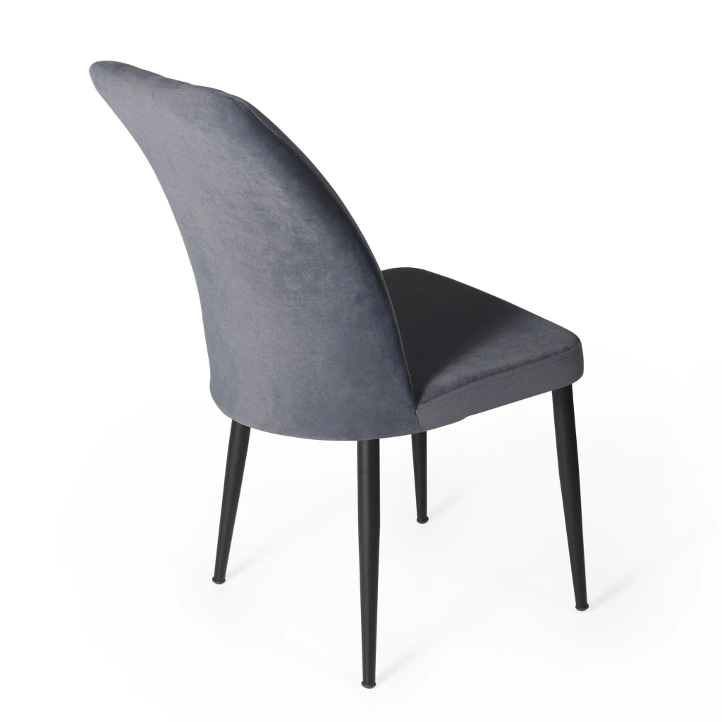 Scaun varel - negru 4