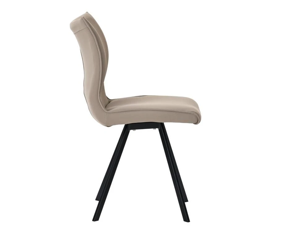 Scaun neo - negru 3