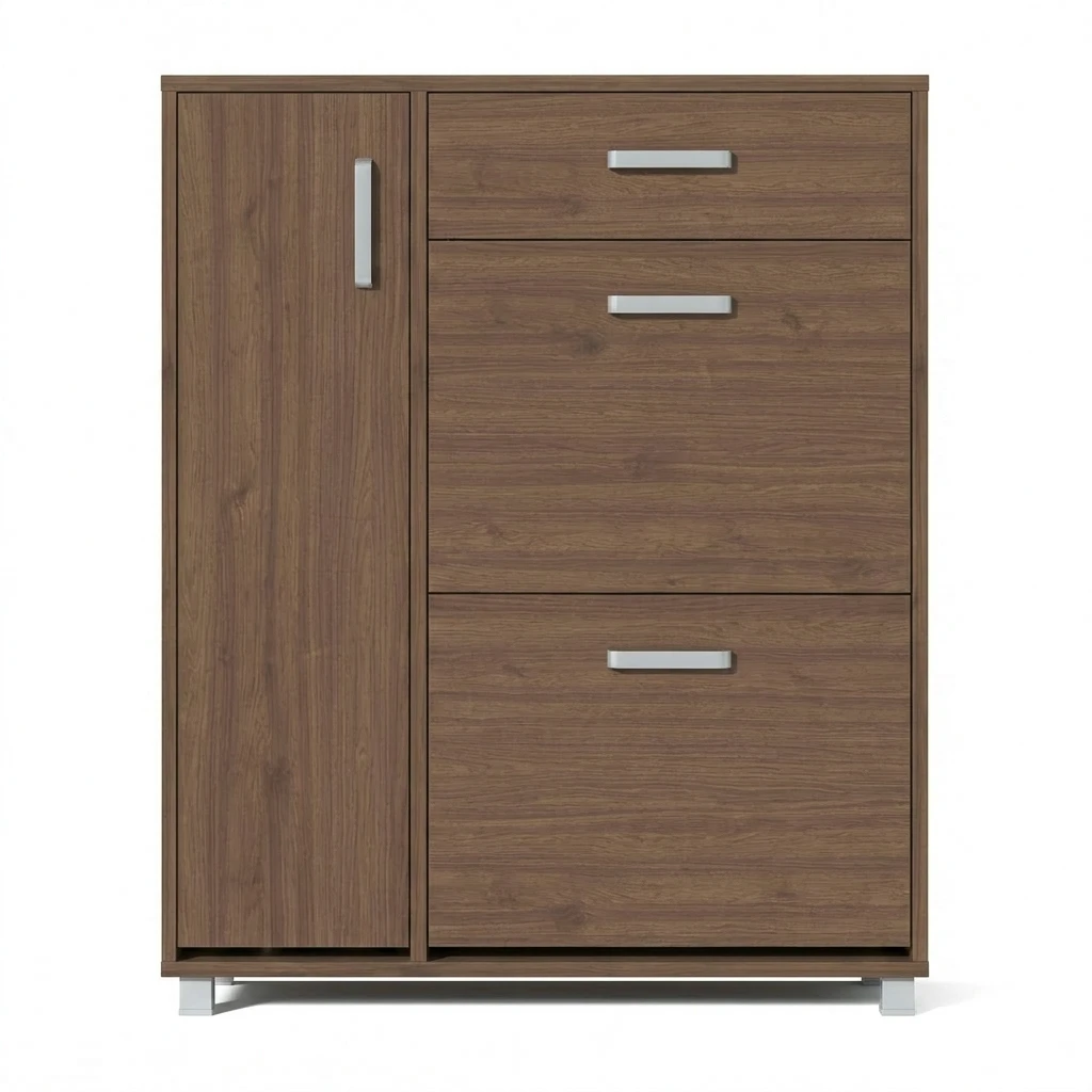 Dulap pentru încălțăminte modul 5 - nuc pietros 3
