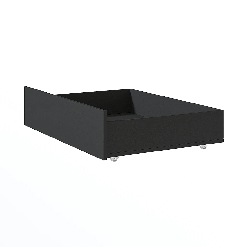 Sertar pentru pat linia - frasin negru 2