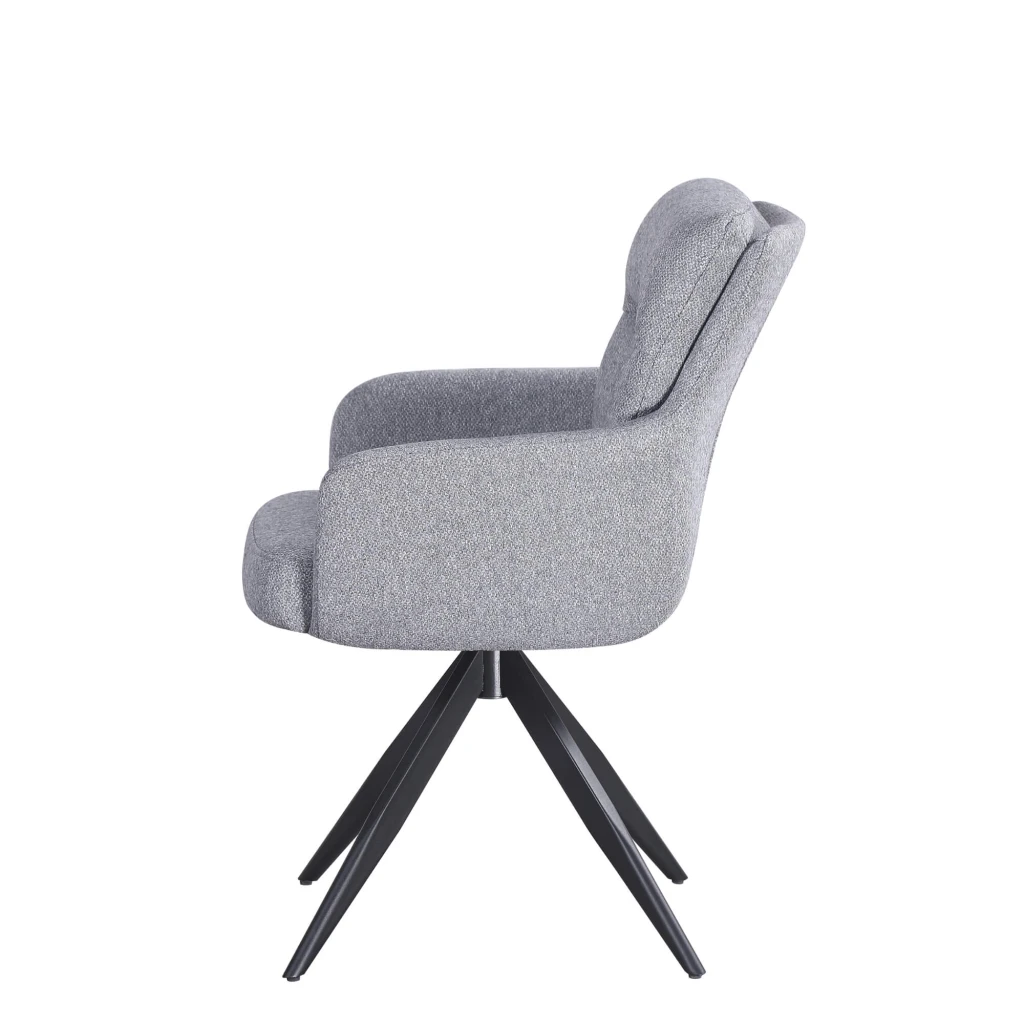 Scaun leo - negru 4