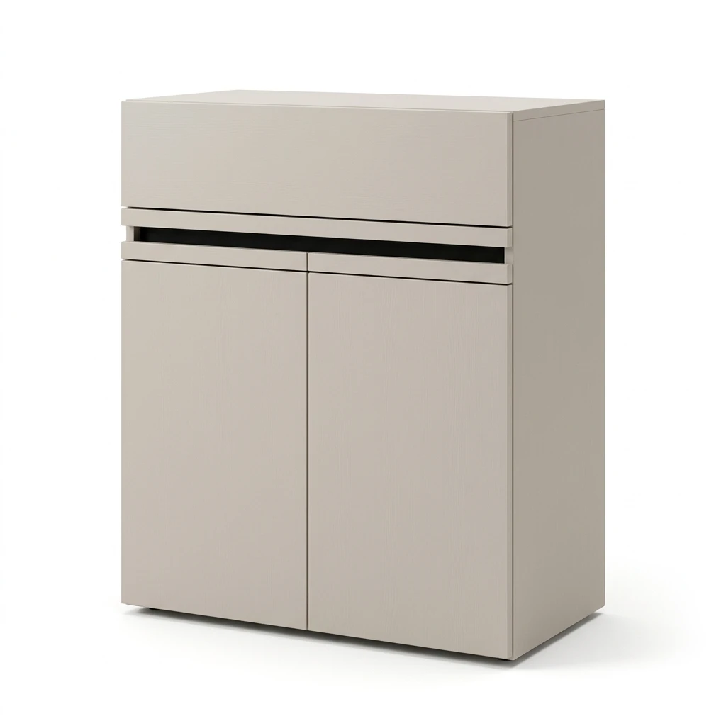 Comoda 2+1 pentru hol modular basic - cașmir 2
