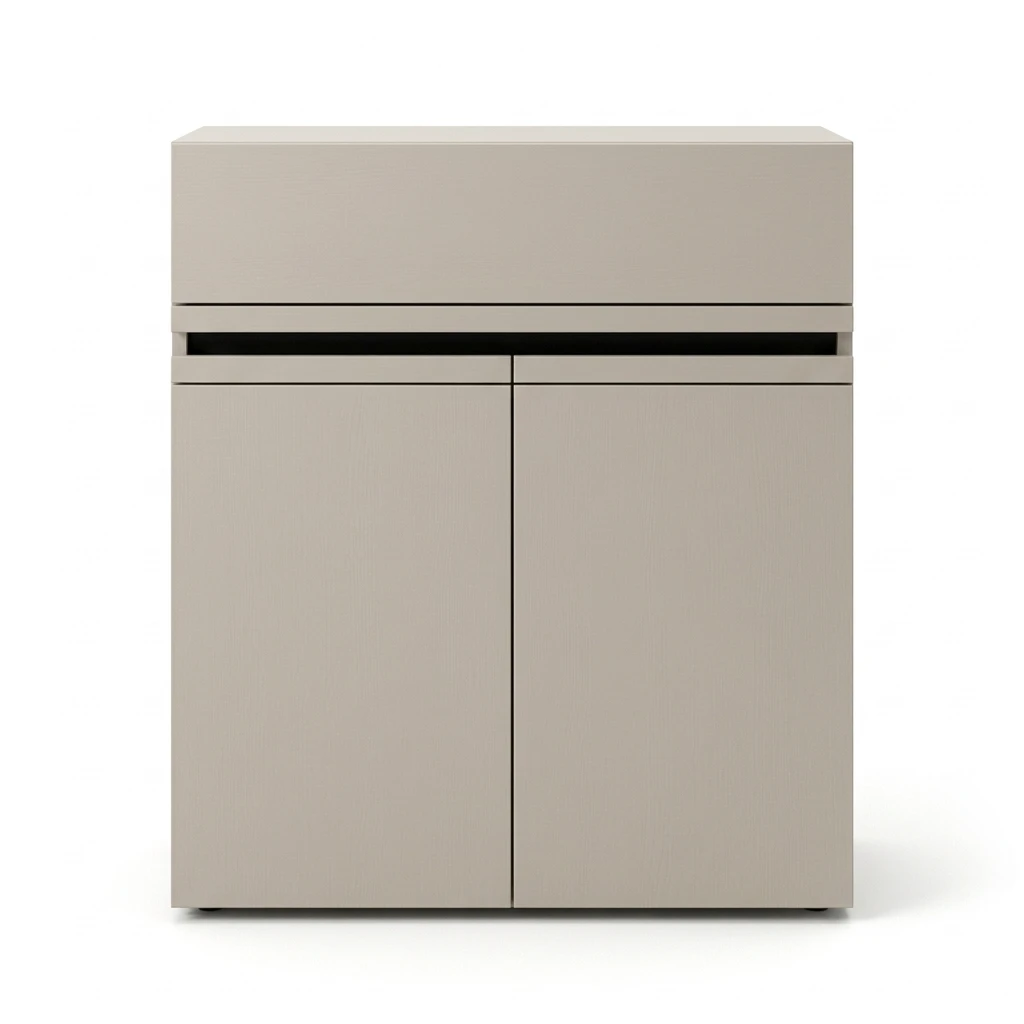 Comoda 2+1 pentru hol modular basic - cașmir 8