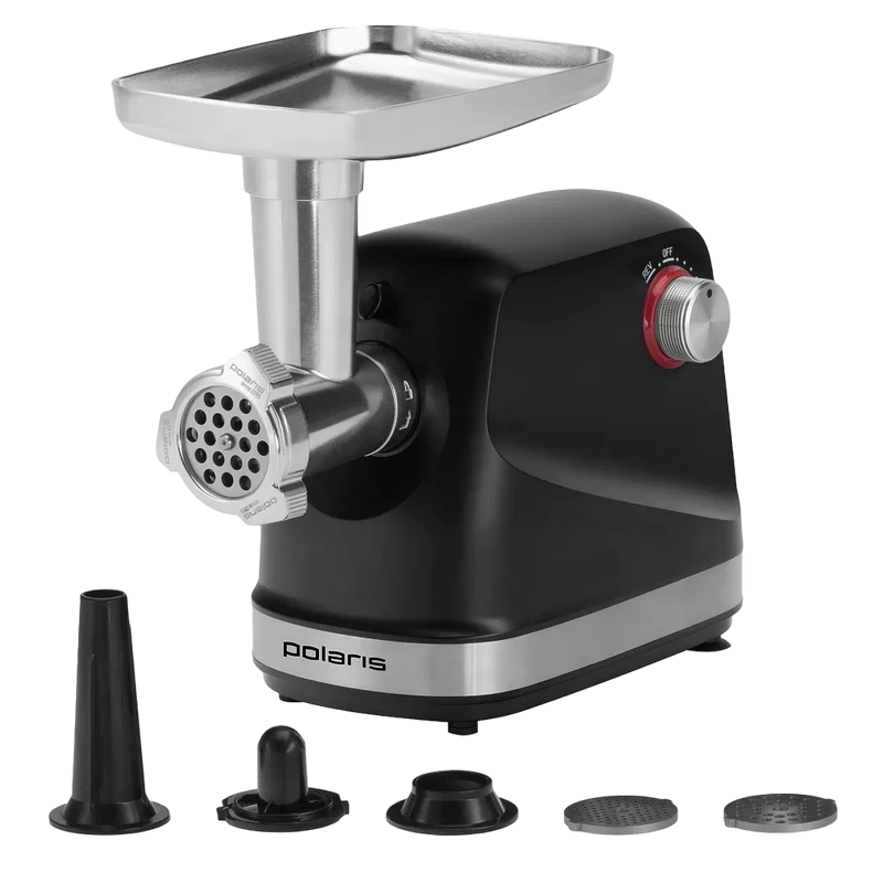 Mașină de tocat carne polaris pmg 2582, negru 6
