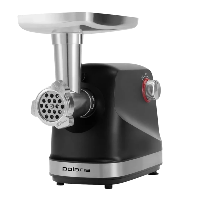 Mașină de tocat carne polaris pmg 2582, negru 2