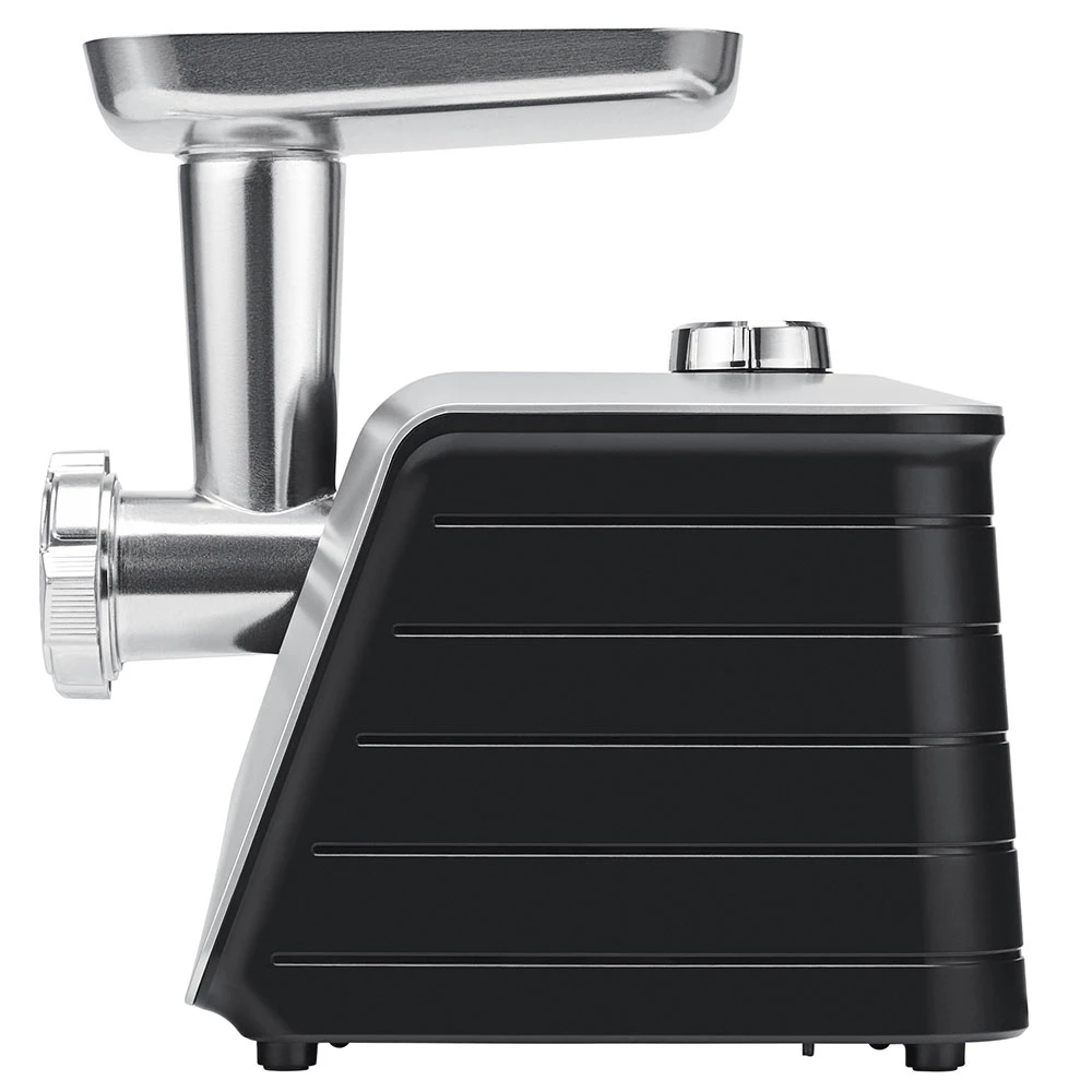 Mașină de tocat carne polaris pmg2546, oțel inoxidabil negru 8