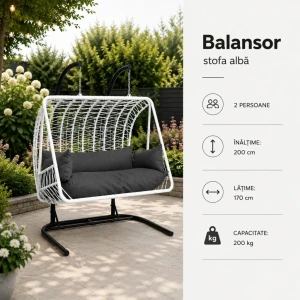 Balansor stofa 2 pers, белый (766405) Thumbnail 2