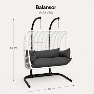 Balansor stofa 2 pers, белый (766405) Thumbnail 3