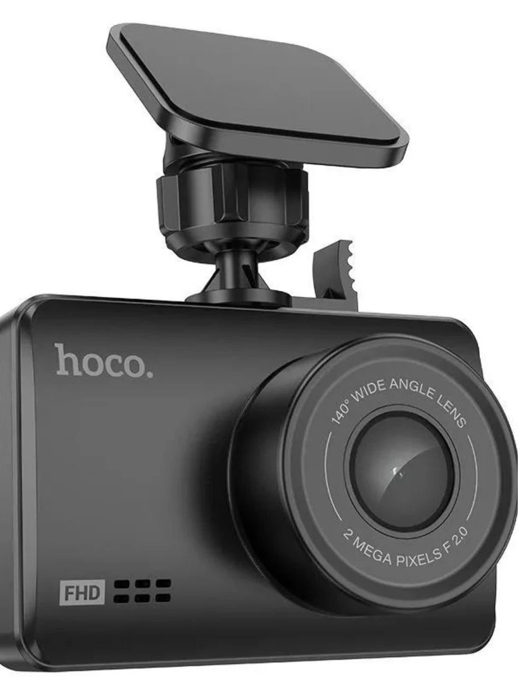 Видеорегистратор hoco dv2 с дисплеем, черный 3