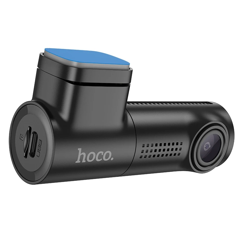 Recorder de conducere hoco dv1 negru 3