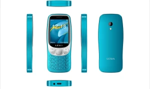Телефон lesia feature phone l257 синий Thumbnail 2