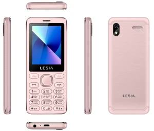Telefon funcțional lesia l252 roz