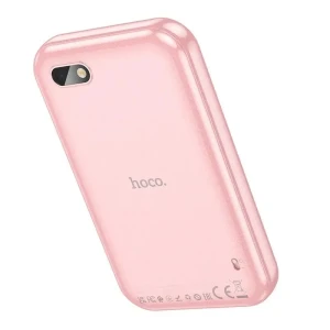 Детский телефон hoco y102 2,8 дюйма, розовый