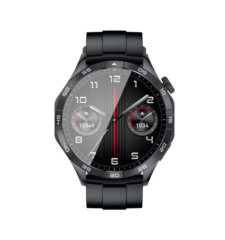 Смарт-часы xo watch4 amoled для занятий спортом и звонков, черные. 2