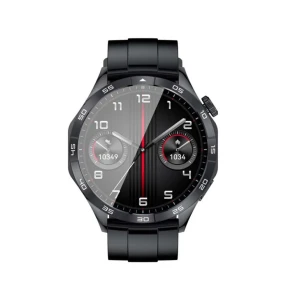 Ceas inteligent xo watch4 amoled pentru apeluri sportive, negru