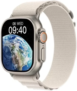 Ceas sport inteligent wiwu sw01 ultra argintiu