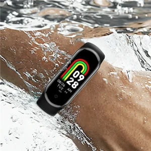 Încărcător magnetic m8 band (brățară inteligentă) negru