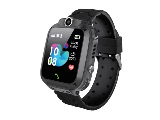 Детские смарт-часы xo h100 2g, черные 2