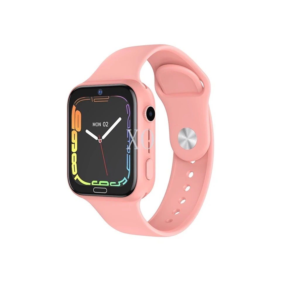 Ceas inteligent 4g pentru copii xo h140 roz 2