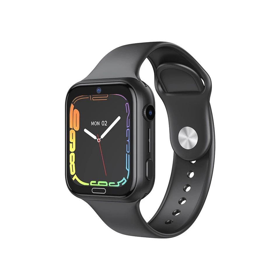 Ceas inteligent 4g pentru copii xo h140, negru 2