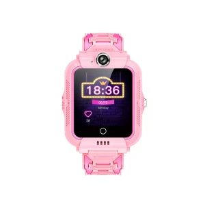 Ceas inteligent pentru copii xo h110 4g roz