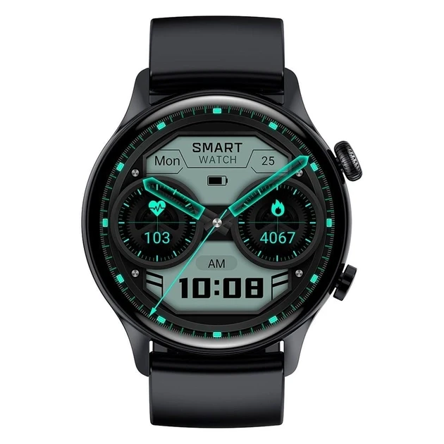 Смарт-часы xo j4 smart sports talking watch с amoled-экраном, черные. 3