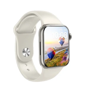 Умные спортивные часы hoco dy12 amoled (версия для звонков), титаново-золотой корпус