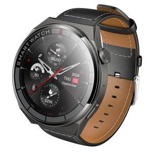 Спортивные смарт-часы hoco y34 (версия для звонков), черные